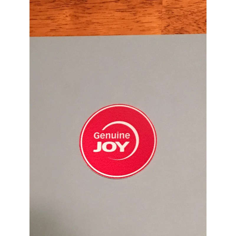 Genuine Joy Sticker New