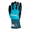 Makita P-84707 Cut Level 1 Nitrile Coated Dipped Gloves, Size