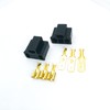 2 Pair H4 Male Female Wire Connector Plug Socket and