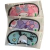 Sanrio 2 Pack Sanrio Sleep Eye Masks – Cute Character