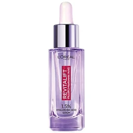 L Oreal Paris Hyaluronic Acid Serum Revitalift Filler [+Hyaluronic Acid], 1.5% Pure Concentrated Hyaluronic Acid Dropper Serum