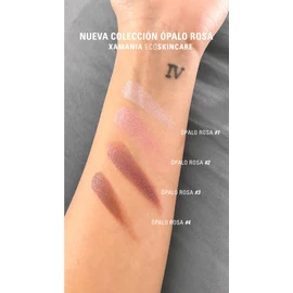 Maquillaje Colección Ópalo Rosa - 4 Tinted Balms
