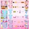FoszaSzept Axolotl Make a Face Sticker Sheets - Make Your