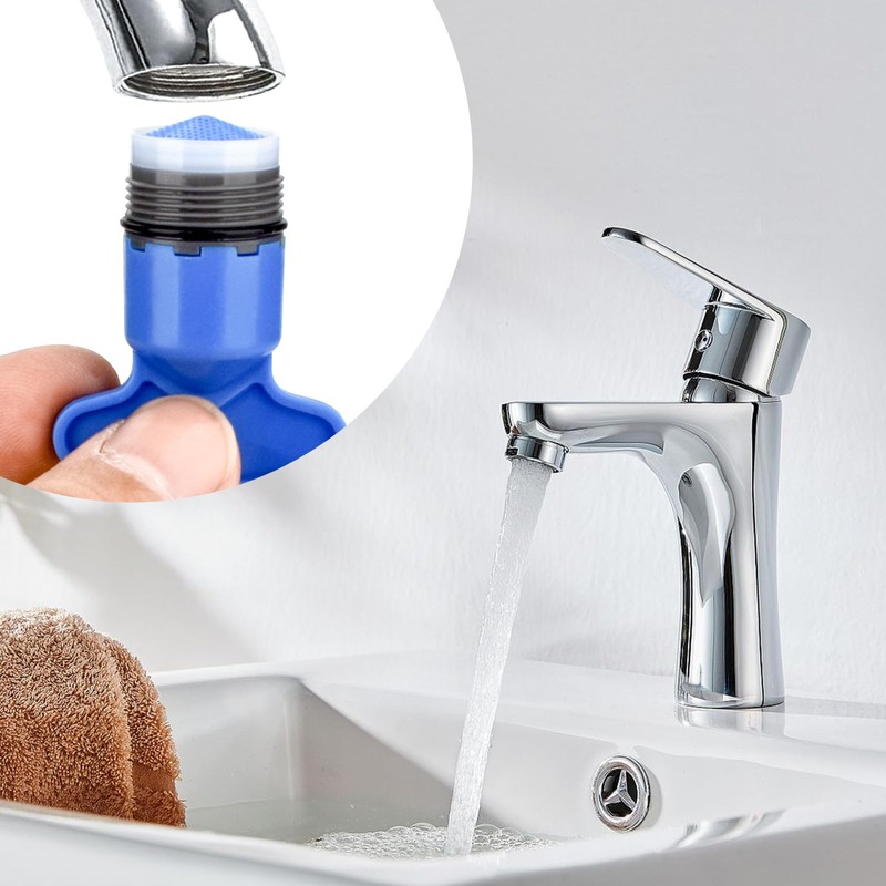 6 Pieces Faucet Aerators with Faucet Aerator Removal Tool 18.5