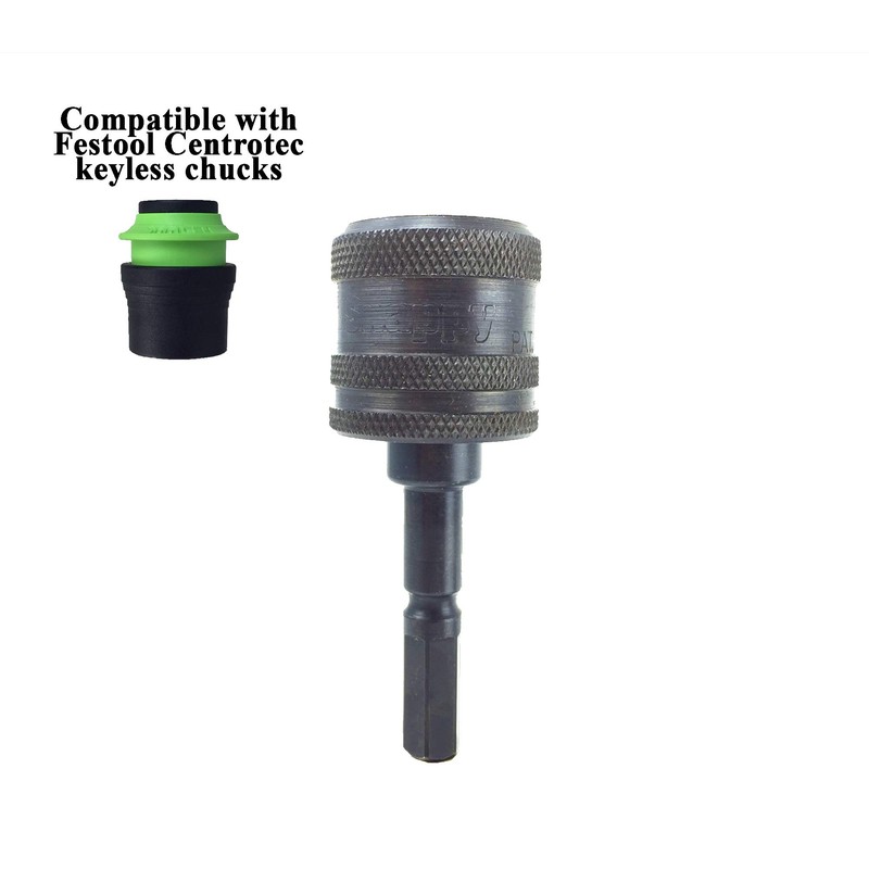 Make it Snappy Tools 1/4 Inch Hex Quick Change Chuck