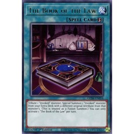 The Book of The Law - GEIM-EN054 - Rare - 1st Edition