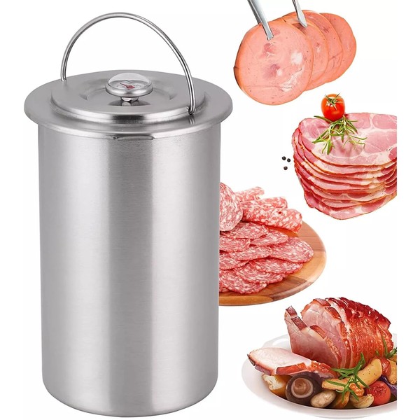 Meat Press Maker Stainless Steel Ham Press Maker Cooker with