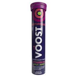 Voost Performance Vitamin B+ Apple + Berry Effervescent Tablets 20 Pack