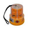P24LM2 AMBER 24 LED PORTABLE SAFETY LIGHT 50 LBS PULL