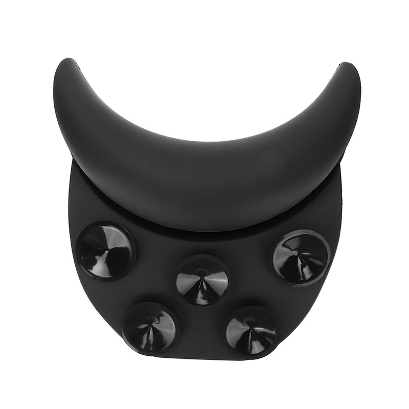 Silicone Curved Pillow Shampoo Bed Neck Rest Hair Wash Pillow