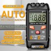 Multímetro Digital M113 Reconocimiento Automático Frecuencia Capacitancia Negro for Pruebas