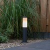 Qazqa Rox Modern Outdoor Bollard Light, Path Light, Bollard Lamp