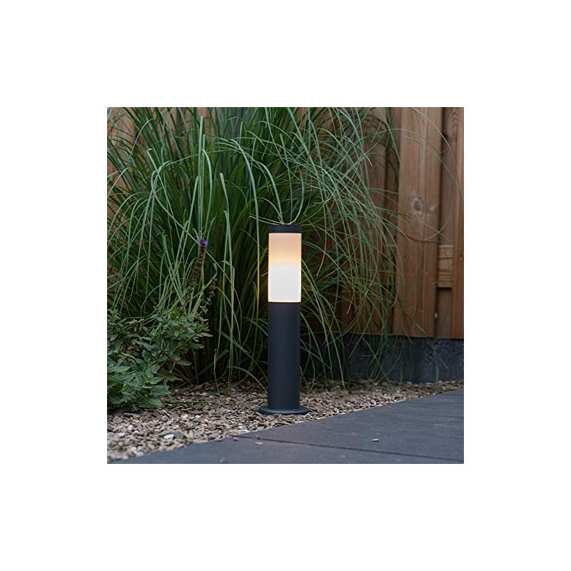 Qazqa Rox Modern Outdoor Bollard Light, Path Light, Bollard Lamp