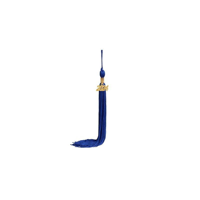 SAMDEEMI Graduation Tassel with 2024 Gold Year Charm for Graduation