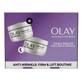Olay Anti-Wrinkle SPF15 Day & Night Cream Gift Set