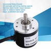Photoelectric Rotary Encoder Gear Box Motor Incremental Encoder 6mm D