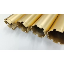 ECO-CORE M27 Screw, 2.6 inches (65 mm) (φ) (65 mm), Thin Blade, Single Real Core Bit, Effective Length 8.5 gal (250 L), Life-oriented Core Bit, Made in Japan