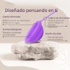 Discos Menstruales De Silicona Médica L Plus S 2pzs Con