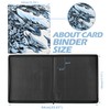 DRZERUI 2000 Pocket Card Binder，20 Pocket Card Binder for 2000