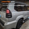 LED Tail lights Compatible with 2003-2009 LEXUS GX470 Toyota Land