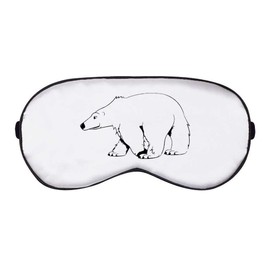 'Polar Bear' Sleep/Travel Eye Mask (EY00000343)