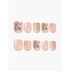 Muse Mark Nail Tip Gem (Short) / 뮤즈마크 네일팁 젬(숏)