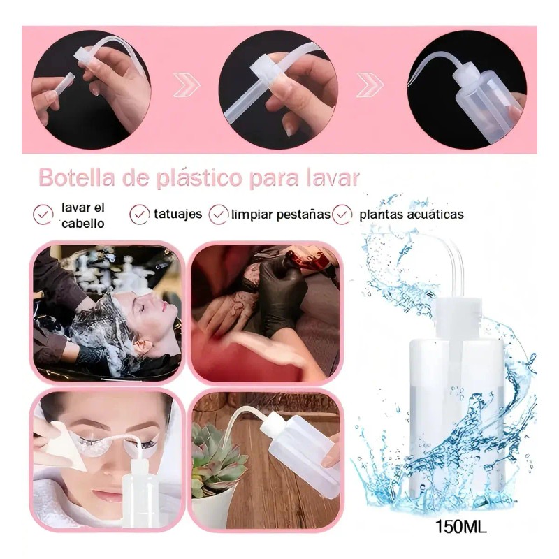 Kit Profesional de Extensiones de Pestañas con Maniquí de Práctica