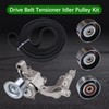 MINETPS 1662031013 Serpentine Belt Drive Tensioner Pulley Component Kit Fit