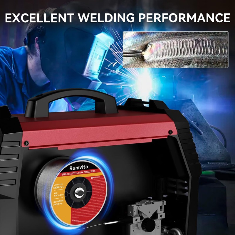 Stainless Steel Flux Cored Wire E308LFC-O .030-Diameter, MIG Welding Wire