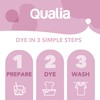 Qualia All Purpose Powder Fabric Dye, Easy to Use Dye