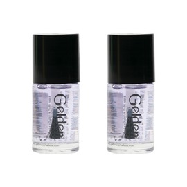 Gelden - Esmalte Tratamiento para Uñas, Brillo Protector de Acrilico [Acrylic Top Coat] 15ml - 2 Piezas