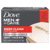 Dove Men + Care Body and Face Bar Soap Deep