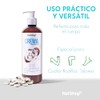 Natshop Crema Corporal Coco 100 Natural Skincare Fórmula Aceite Vitamina