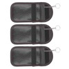 3pcs Key Fob Signal Blocker Case Signal Blocking Anti Theft