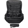 Xit XTCC4 Deluxe Digital Camera/Video Padded Carrying Case, Medium (Black)