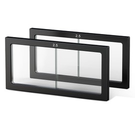 TRQWH Welding Helmet Glass Magnifying Lens 1.0/1.5/2.0/2.5/3.0 Diopter Eye-Protecting Welder Accessories Magnifier Cheater Lens (G-2.5 Diopter)