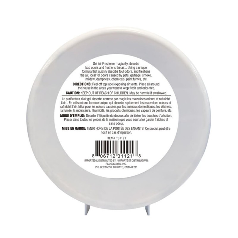 Odor Doctor Gel Air Freshener- Fresh Linen (340g)