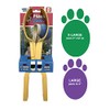 HDP Jawz for Pawz Dog Boots Color:Purple Size:Large Starter