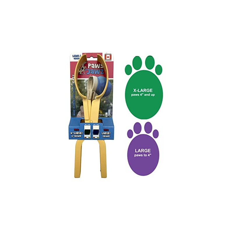 HDP Jawz for Pawz Dog Boots Color:Purple Size:Large Starter