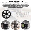 Coffee Brewing Basket Bottom spring loaded stopper kits for Hamilton