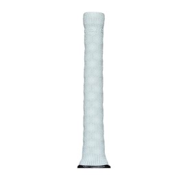 Gunn & Moore GM Cricket Bat Grips | Deep 3D HEX Pattern for Comfortable Enhanced Hold | Premium Rubber | Suitable for Virtually All Handle Sizes - 12" Long | 12 Pack | White