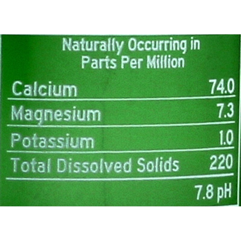 1L Glass Spring Pack of 12