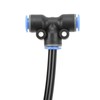 Vacuum Fitting Kit Push to Connect Fittings for Turbocharged Vehicles