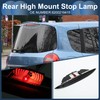 VekAuto LED Third Brake Light Compatible for Renault Modus 2004-2012,