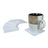 esplanade Disposable Paper Coasters (Set of 100)- Use and Throw