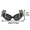 Pohotobooth Props Ltd Black Fancy Dame Edna Style Novelty Sunglasses