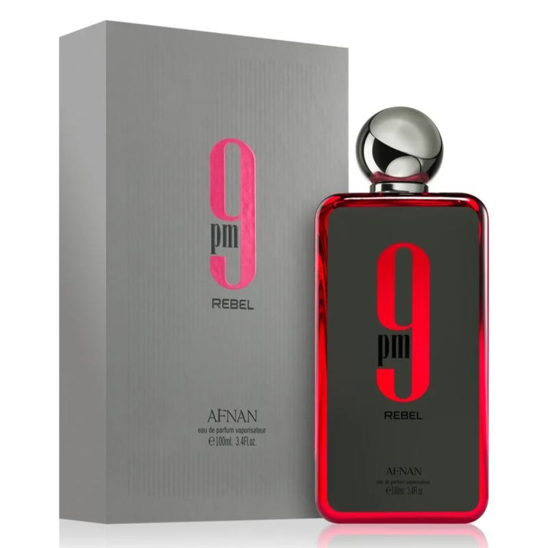 9PM REBEL by Afnan perfumes | (Men) 3.4oz(100ml)