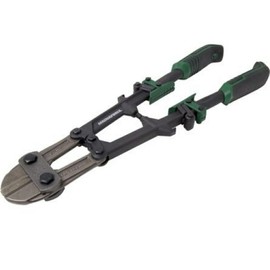 Master Force Portable 18" Bolt Cutters Forged Steel Compact Folding Chain Cutter Lock Levers