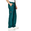 Dickies Men's Signature Elastic Waist Scrubs Pant, Hunter XX-Large Big