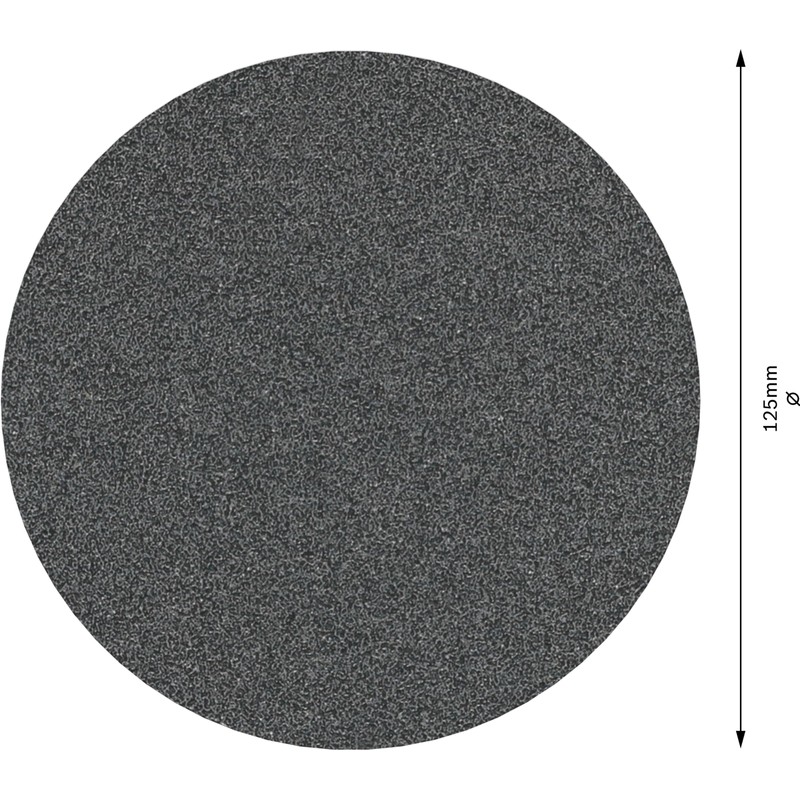Bosch 2608606756"F355" K80 Sanding Sheet-Set for Stone, 0 V, Black,